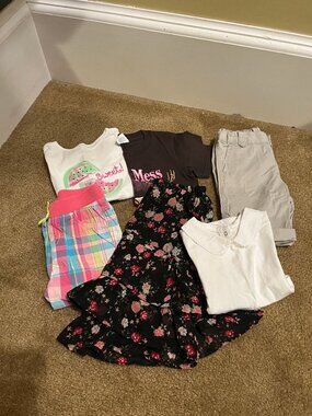 Lot #2 of girls size 4T clothing